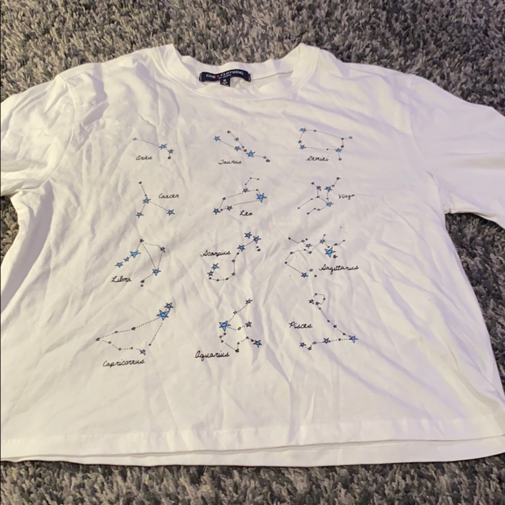 Cute zodiac sign shirt